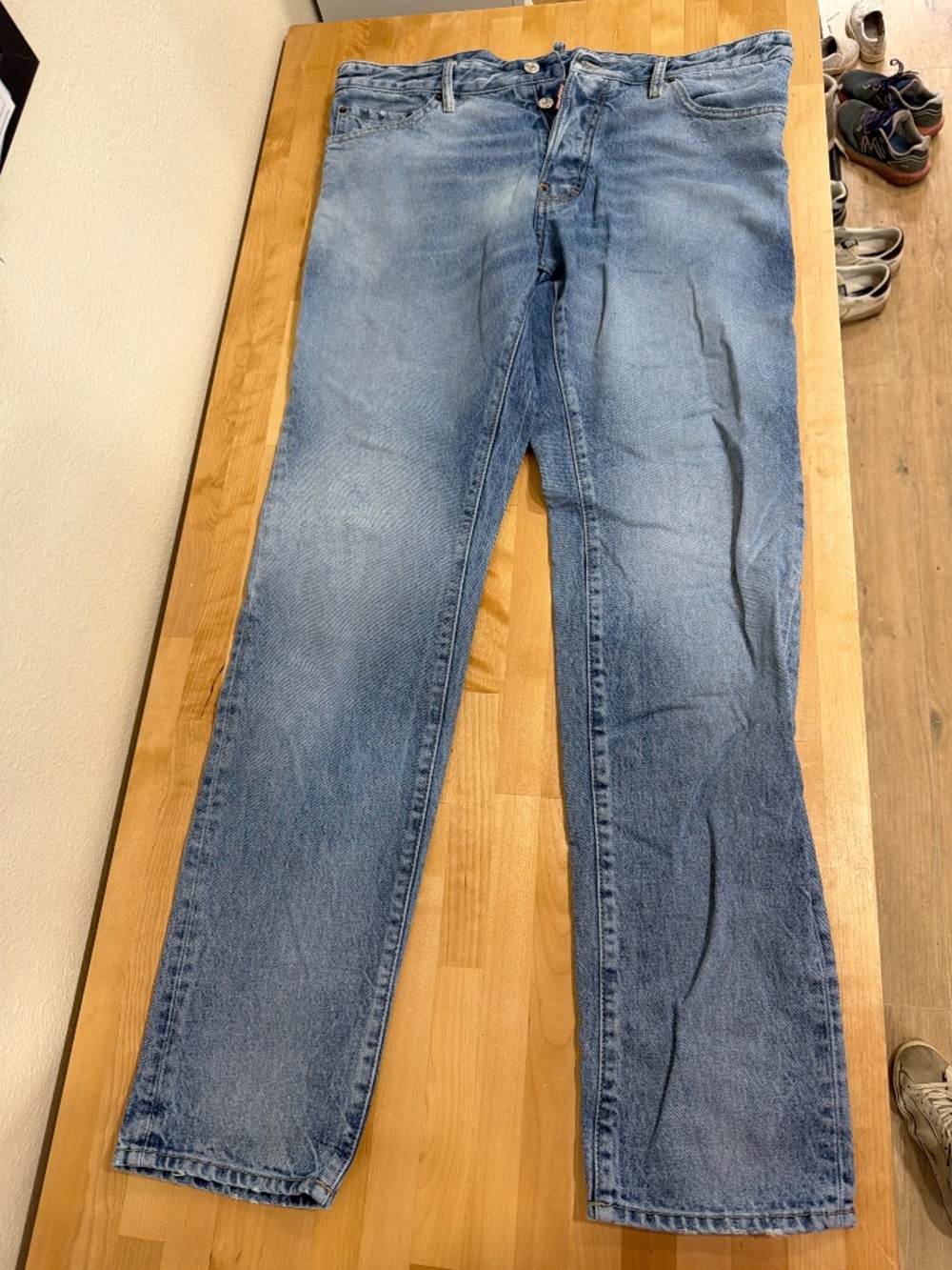 Dsquared2 men’s blue jeans size EU54